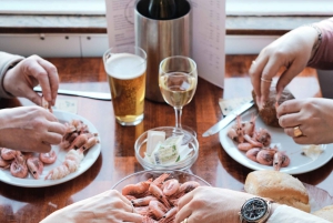 Stockholm: onbeperkt garnalen of taco's, rondvaart en coverband