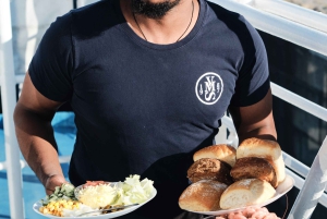 Stockholm: onbeperkt garnalen of taco's, rondvaart en coverband