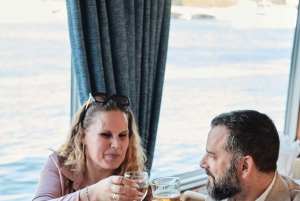 Stockholm: onbeperkt garnalen of taco's, rondvaart en coverband