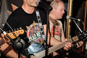 Stockholm: onbeperkt garnalen of taco's, rondvaart en coverband