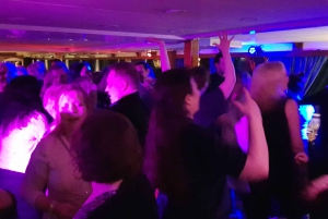 Stockholm: onbeperkt garnalen of taco's, rondvaart en coverband