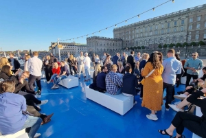 Стокгольм: круиз с неограниченным количеством креветок/тако и живой музыкой