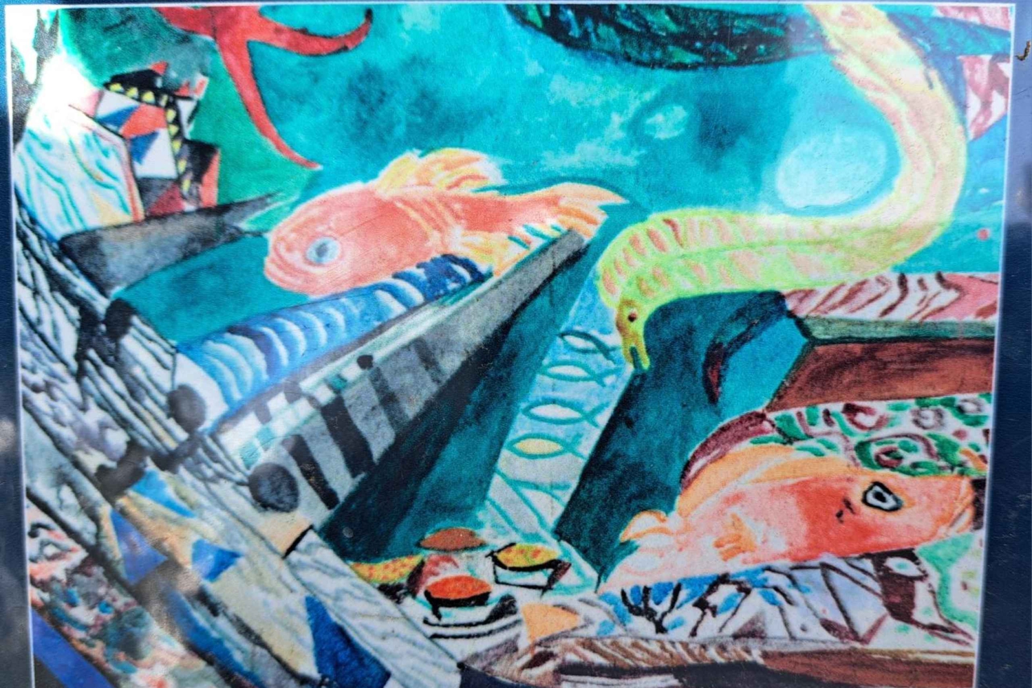 Stockholm: boottocht naar de muurschildering van Exe Ericson & pizza