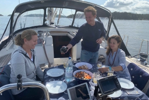 Estocolmo: City Tour e Passeio de Vela pelo Arquipélago