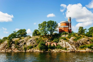 Stockholm: City Archipelago Sightseeing Cruise med guide