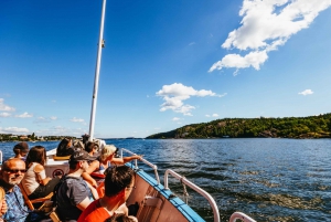 Stockholm: City Archipelago Sightseeing Cruise med guide