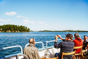 Stockholm: City Archipelago Sightseeing Cruise med guide