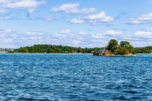 Stockholm: City Archipelago Sightseeing Cruise med guide