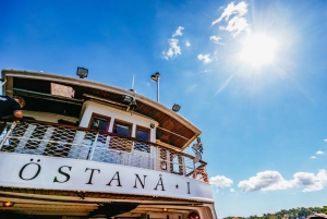 Stockholm: City Archipelago Sightseeing Cruise med guide