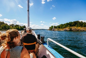Stockholm: City Archipelago Sightseeing Cruise med guide