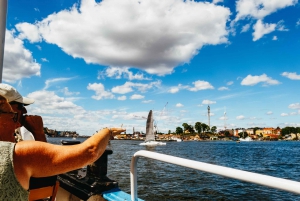 Stockholm: City Archipelago Sightseeing Cruise med guide