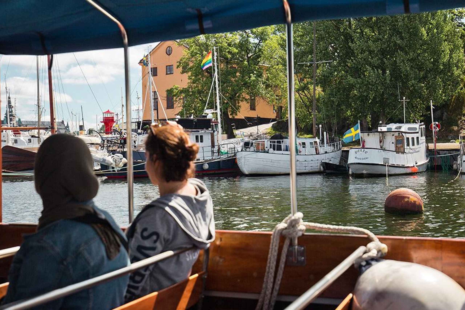Stockholm: Klassisk kanal stadsvandring med guide