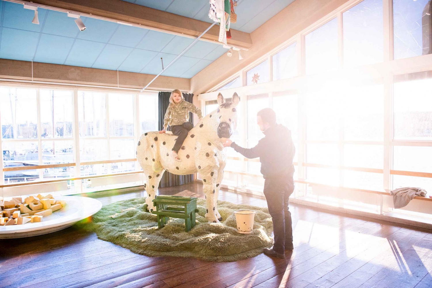 Stockholm: Billet til Junibacken Children's Museum