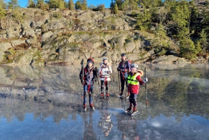 Stockholm: Familievennlig privat tur på skøyter og lunsj