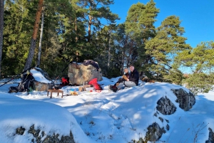 Stockholm: Familievennlig privat tur på skøyter og lunsj