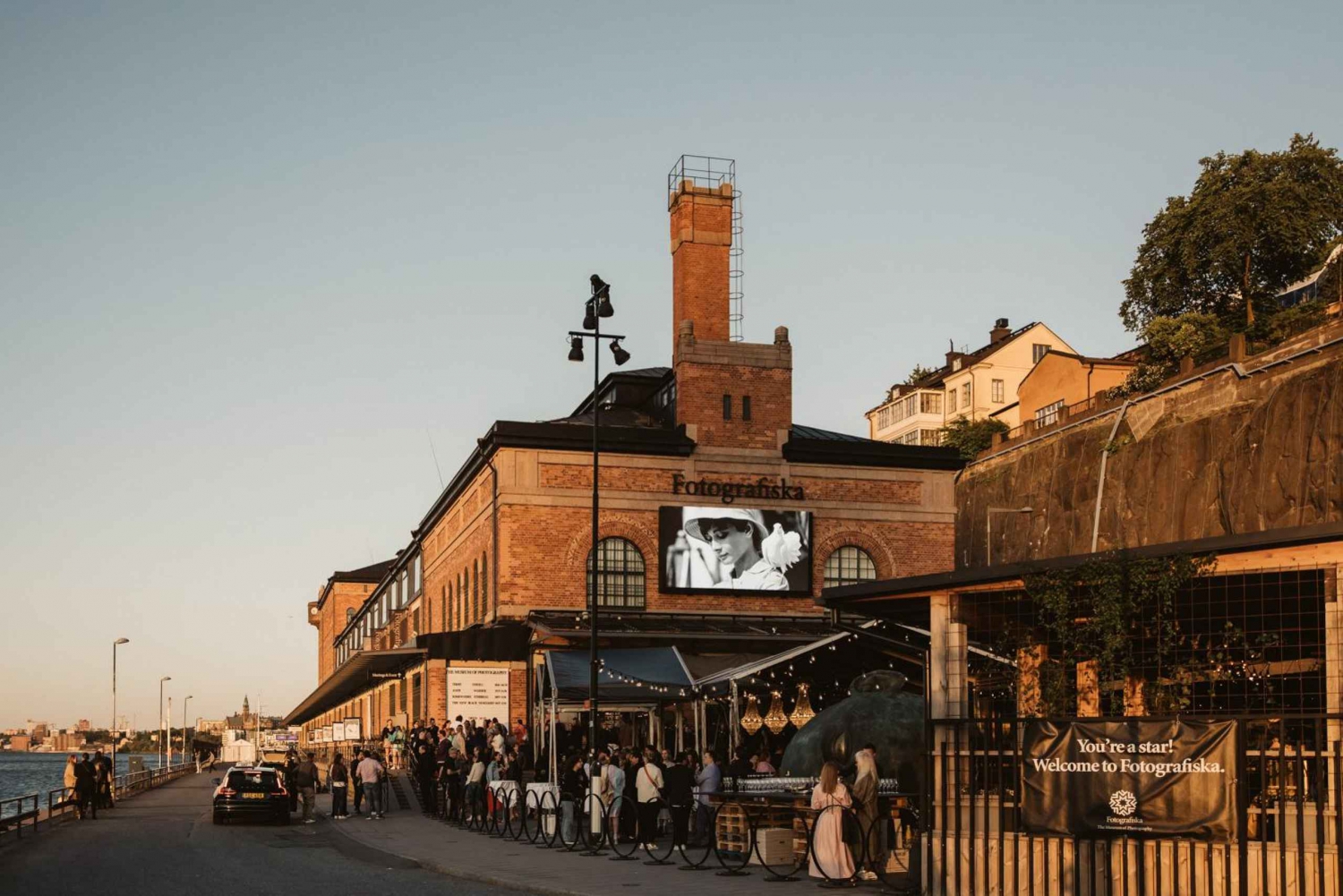 Stockholm: Fotografiska Museets entrébillet