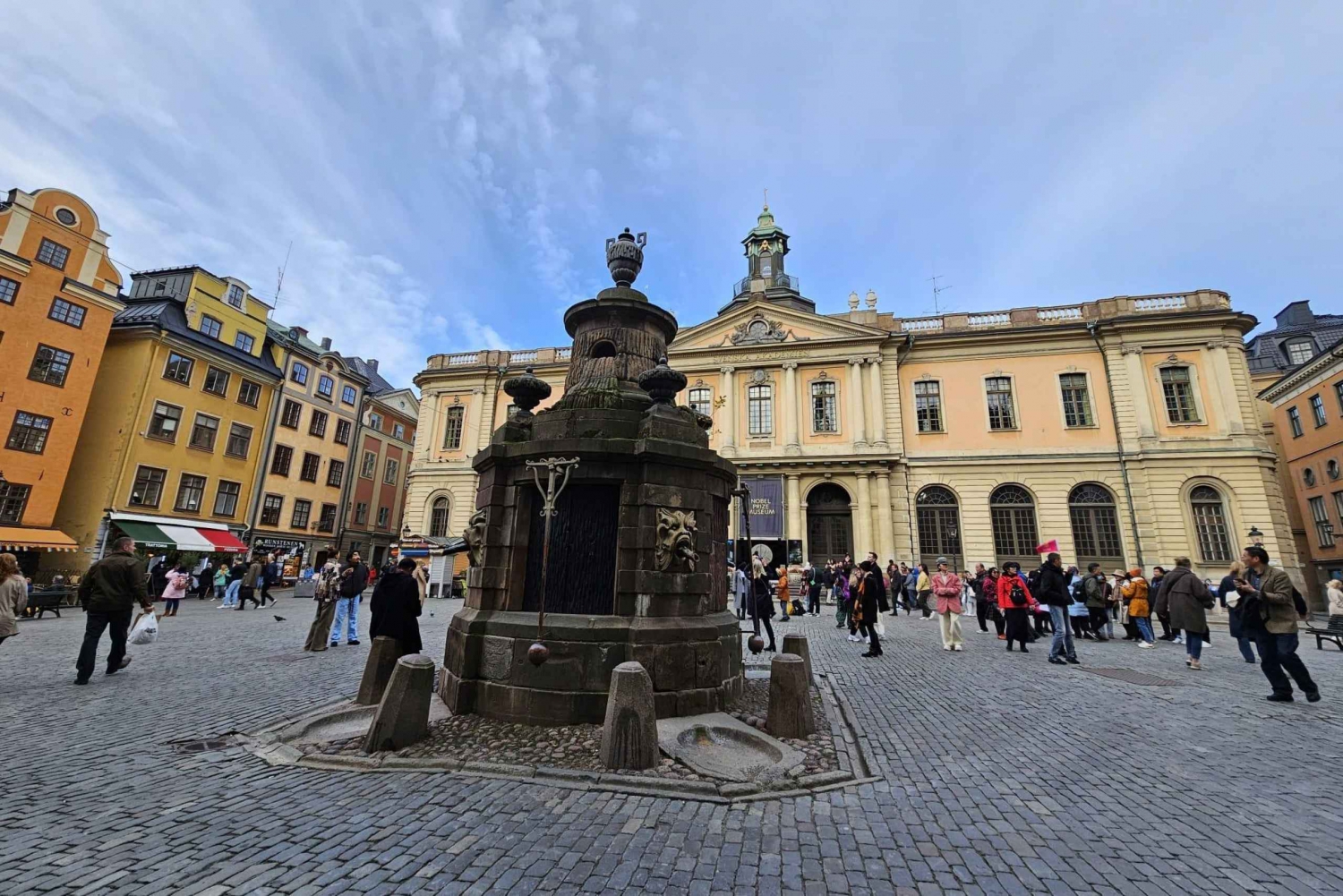 Stockholm : visite guidée des secrets de Gamla Stan avec option Fika