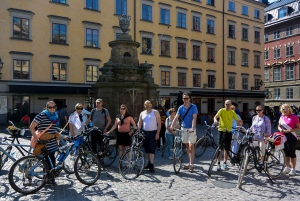 Stockholm: Geführte Fahrrad Tour