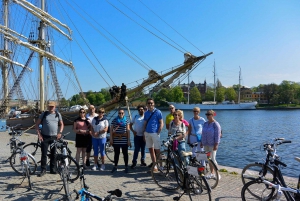 Stockholm: Geführte Fahrrad Tour