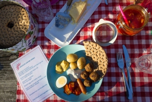 Tukholma: Opastettu kajakkikaupunkikierros ja valinnainen juhannusateria