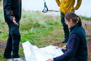 Stockholm : randonnée, cuisine en plein air et flottaison en eau froide