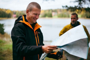 Stockholm : randonnée, cuisine en plein air et flottaison en eau froide