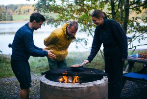 Stockholm : randonnée, cuisine en plein air et flottaison en eau froide