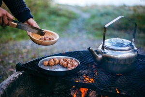 Stockholm : randonnée, cuisine en plein air et flottaison en eau froide