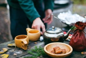 Stockholm : randonnée, cuisine en plein air et flottaison en eau froide