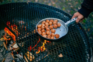 Stockholm : randonnée, cuisine en plein air et flottaison en eau froide