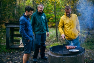 Stockholm : randonnée, cuisine en plein air et flottaison en eau froide