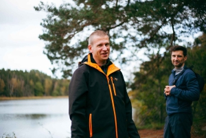Stockholm : randonnée, cuisine en plein air et flottaison en eau froide