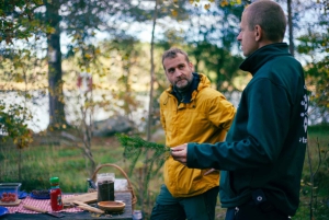 Stockholm : randonnée, cuisine en plein air et flottaison en eau froide