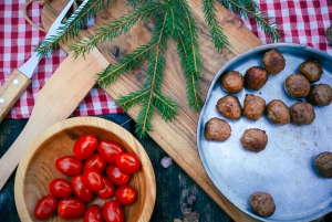 Stockholm : randonnée, cuisine en plein air et flottaison en eau froide