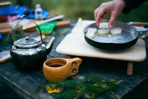 Stockholm : randonnée, cuisine en plein air et flottaison en eau froide