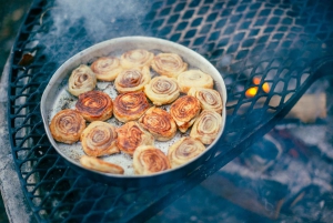 Stockholm : randonnée, cuisine en plein air et flottaison en eau froide