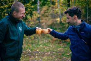 Stockholm : randonnée, cuisine en plein air et flottaison en eau froide