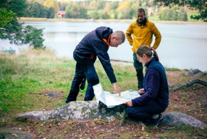 Stockholm : randonnée, cuisine en plein air et flottaison en eau froide