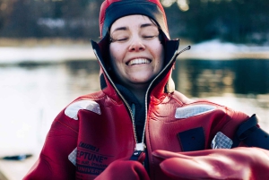 Stockholm : randonnée, cuisine en plein air et flottaison en eau froide