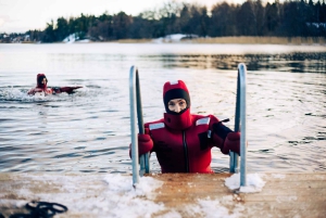 Stockholm : randonnée, cuisine en plein air et flottaison en eau froide