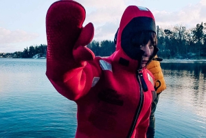 Stockholm : randonnée, cuisine en plein air et flottaison en eau froide