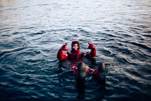 Stockholm : randonnée, cuisine en plein air et flottaison en eau froide