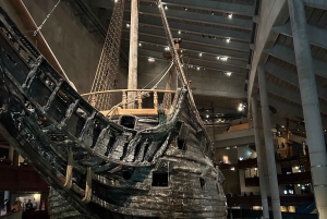 Tukholma Must See: Gamla Stan ja Vasa-museo.