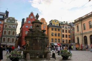 Stockholm - sevärdheterna Måste-se-attraktioner Stadshuset, Gamla stan & Vasa