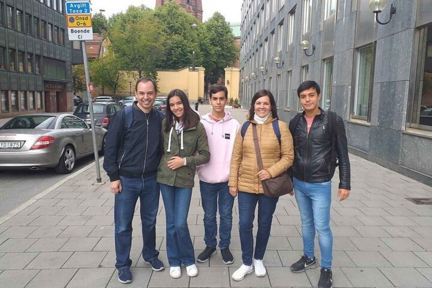 Stockholm: Gamla stan privat stadsvandring med guide