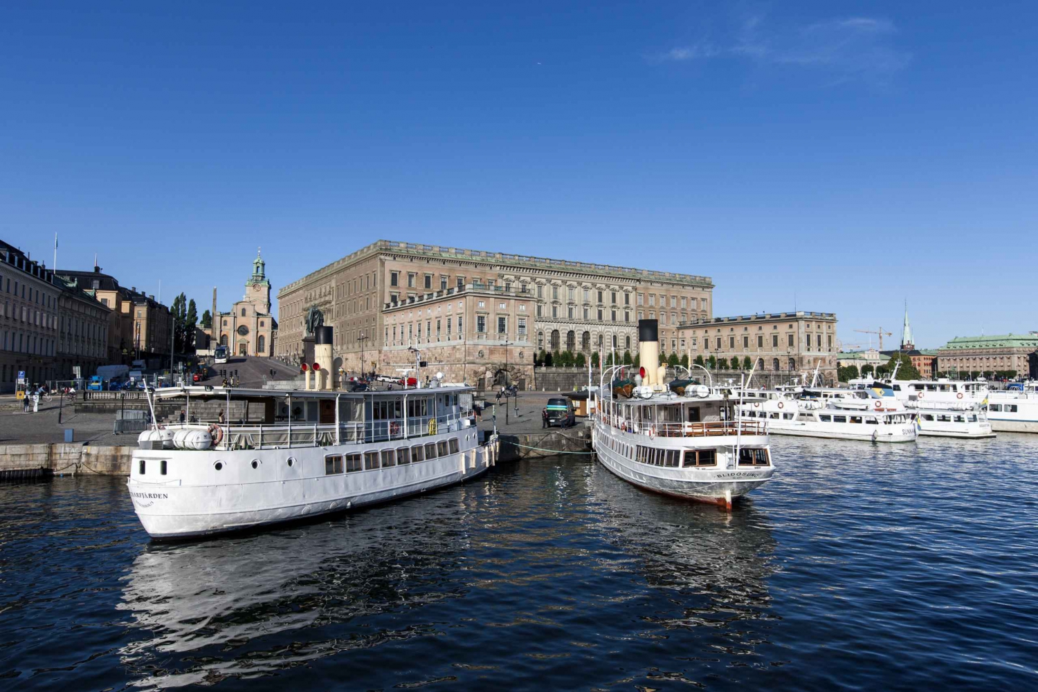 Stockholm: Wandeltour door de oude stad met Vasamuseum & boottocht