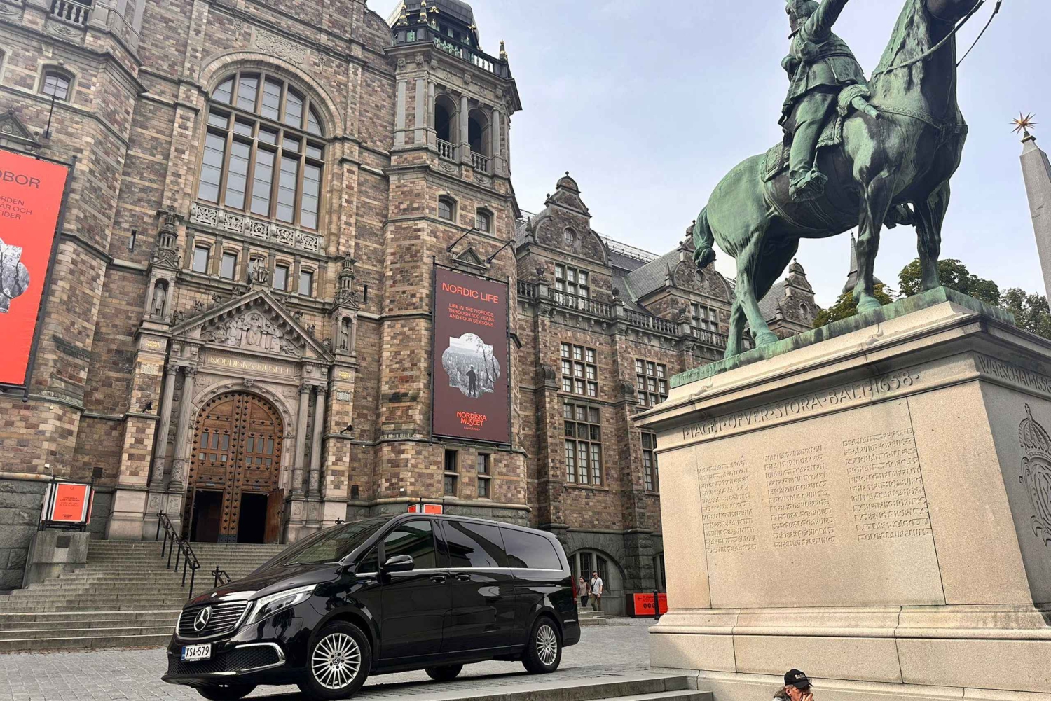 Tukholma: kaupunkikierros ja viikinkien Sigtuna yksityisautolla