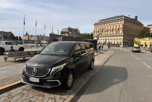 Estocolmo: tour de la ciudad y Sigtuna vikinga en coche privado