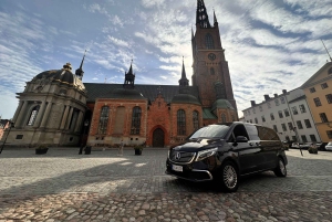 Estocolmo: tour de la ciudad y Sigtuna vikinga en coche privado