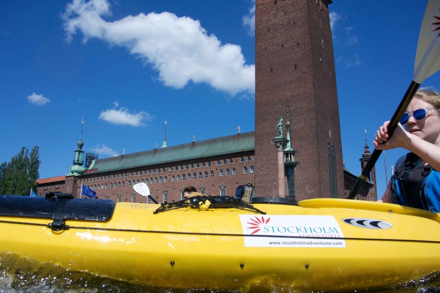 Tukholma: Stockholm: Self Guided Kayak Adventure